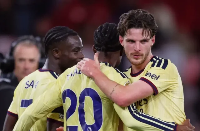 Arsenal Close In as Brighton Add to Premier League Title Race