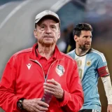 Benin Coach Rohr Upset Players Could Not Meet Messi After Argentina Friendly