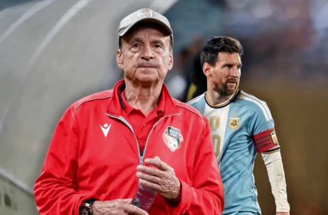 Benin Coach Rohr Upset Players Could Not Meet Messi After Argentina Friendly