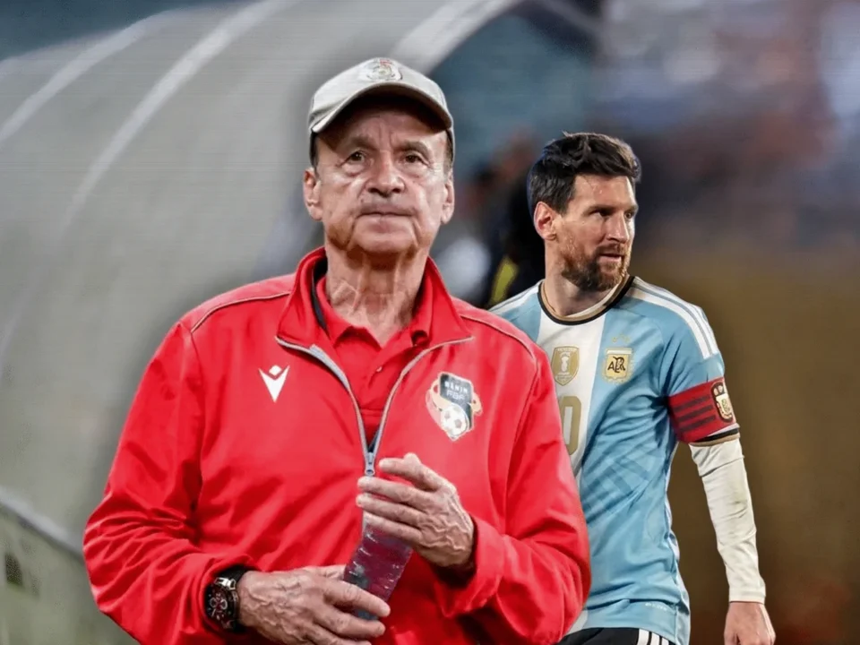 Benin Coach Rohr Upset Players Could Not Meet Messi After Argentina Friendly