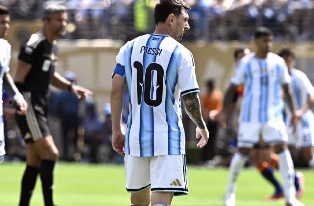 Lionel Messi’s Argentina Farewell: Kick-off Time and TV Channel