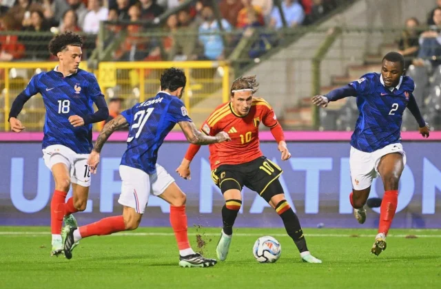 Belgium vs Turkey: Nations League Kick-off Time and TV Coverage