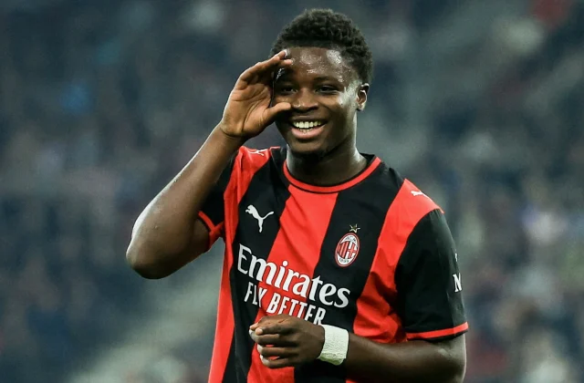 Alphadjo Cissé’s Milan Hat-Trick Sets Italian Europa League Record