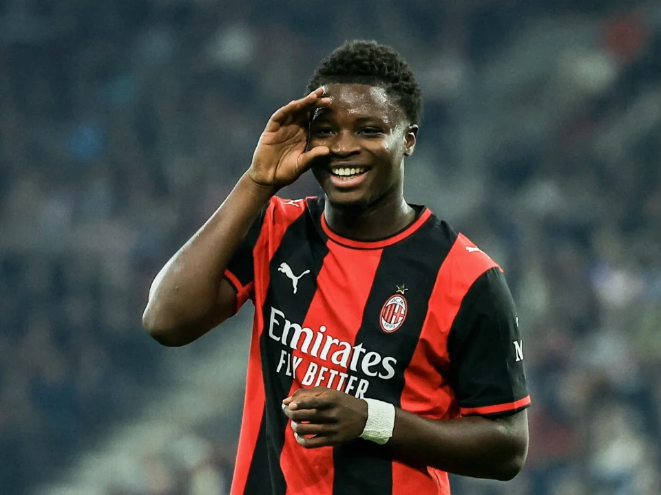 Alphadjo Cissé’s Milan Hat-Trick Sets Italian Europa League Record