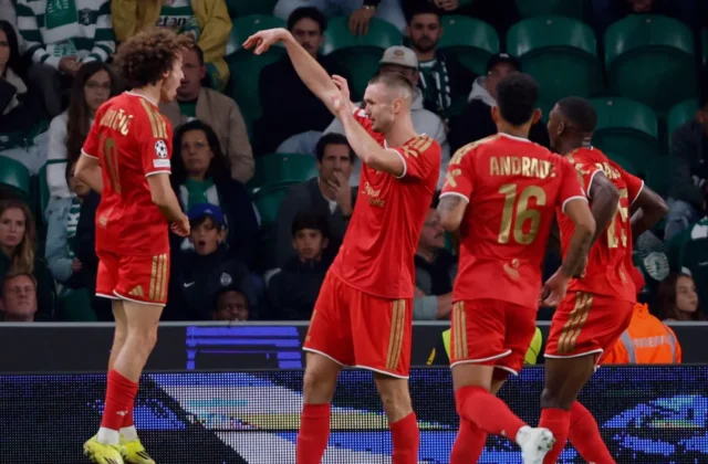 LASK Stun Sporting in Lisbon for First Champions League Win