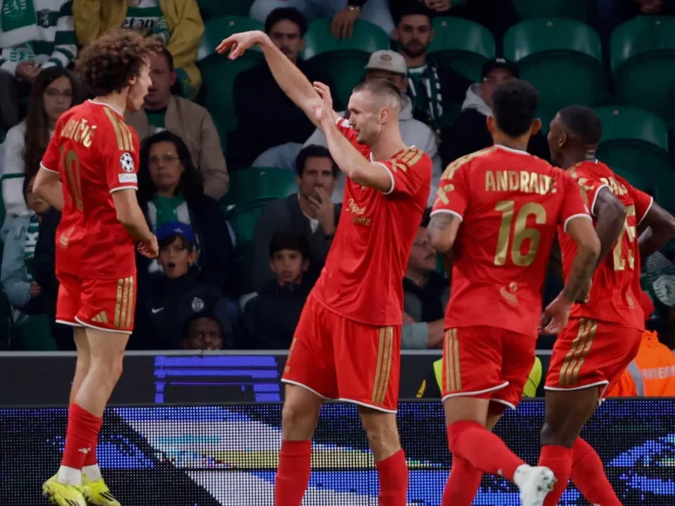 LASK Stun Sporting in Lisbon for First Champions League Win