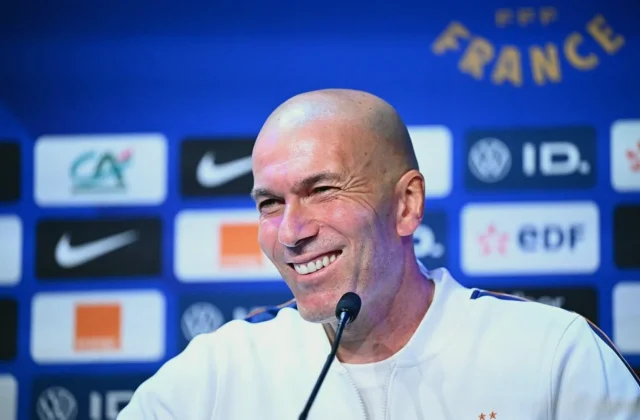 Zidane and Koundé Set for Media Briefing Before France Face Belgium