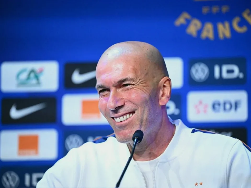 Zidane and Koundé Set for Media Briefing Before France Face Belgium