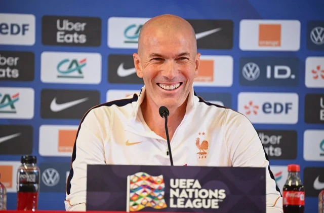Zidane and Dembélé to Address Media Before France Face Italy