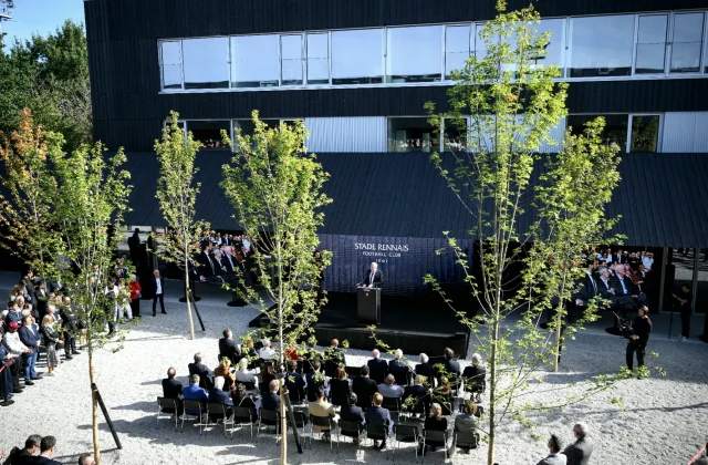 Rennes Open Expanded La Piverdière Training Centre