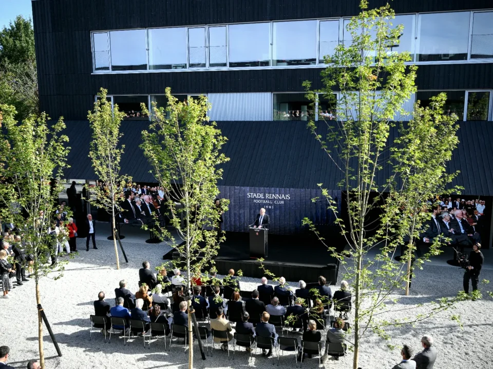 Rennes Open Expanded La Piverdière Training Centre