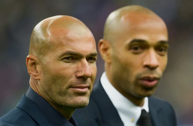 Thierry Henry Hails Zidane’s Return as France Coach Ahead of Italy Clash
