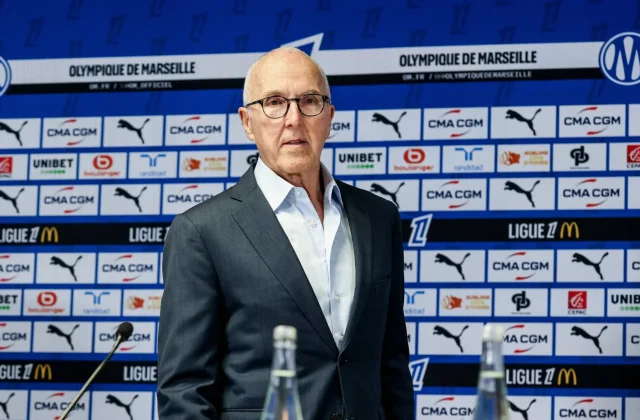 Marseille Mark 10 Years Under Frank McCourt Amid Fresh Sporting Doubts
