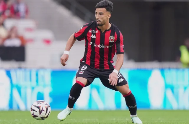Mohamed Amoura Sparks Nice’s Early Revival After Back-to-Back Wins