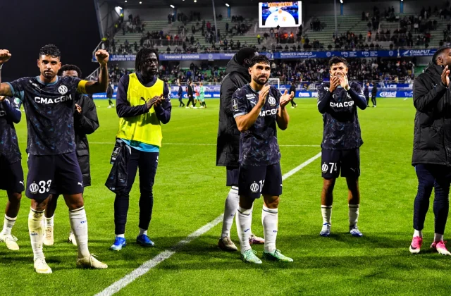 Marseille End Five-Game Losing Run With 2-0 Win at Troyes