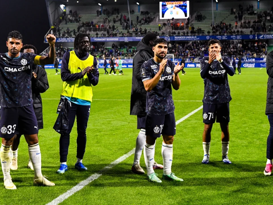 Marseille End Five-Game Losing Run With 2-0 Win at Troyes