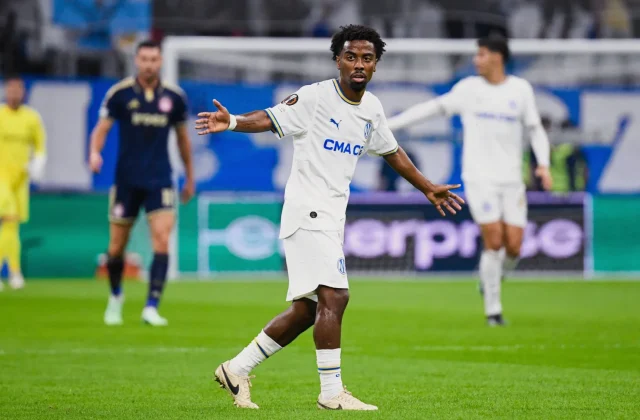 Marseille Sink Deeper After Olympiacos Defeat in Europa League
