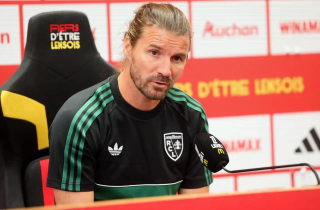 Yannick Cahuzac Begins Lens Rebuild With Sporting CP Test