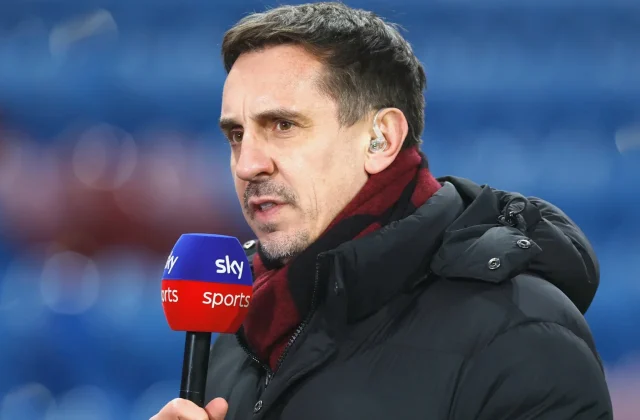 Gary Neville Says Man City’s Financial Case Clouds Liverpool Win