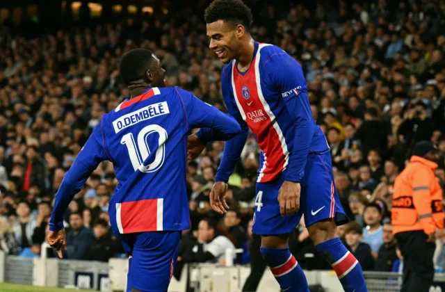 PSG Stun Manchester City 4-2 with Dembélé and Doué Masterclass