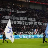 Bad Gones Unveil Banners Supporting Lyon After City Violence