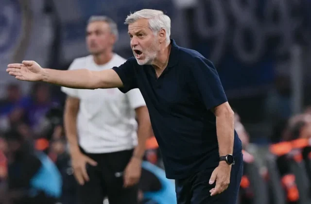 Genesio Demands Marseille Response After PSG Defeat