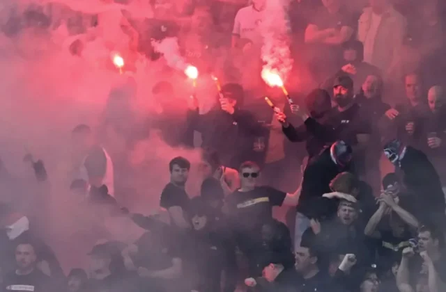 Feyenoord Fans Spark Seville Disorder Before Real Betis Champions League Tie
