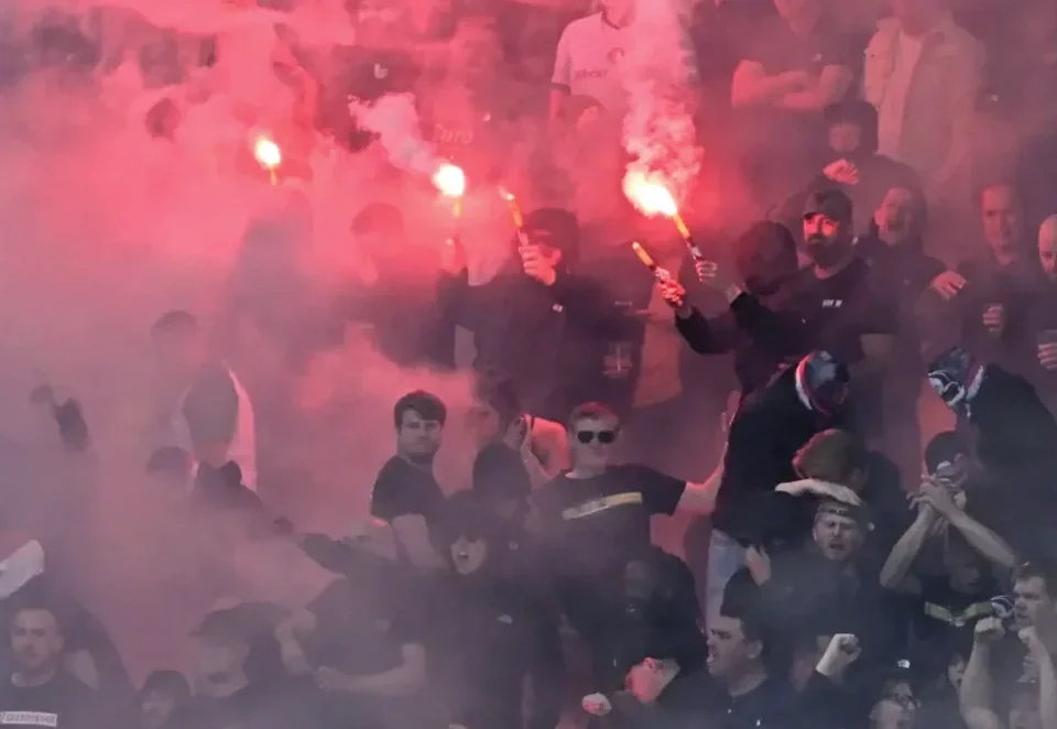 Feyenoord Fans Spark Seville Disorder Before Real Betis Champions League Tie