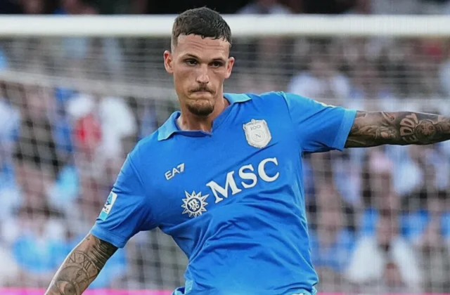 Rafa Marin Thrives Under Allegri as Napoli Role Grows