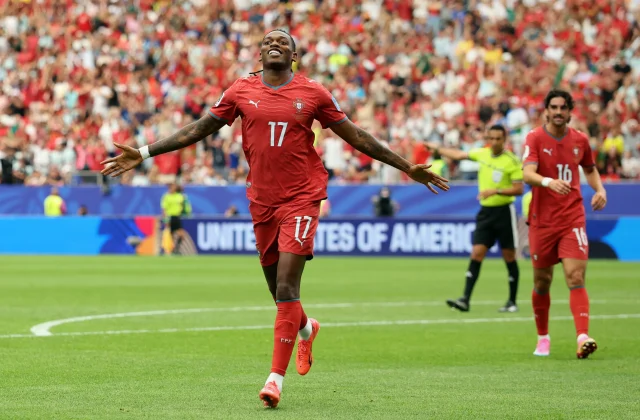 Rafael Leão Takes Ronaldo’s No. 7 for Portugal’s Denmark Clash