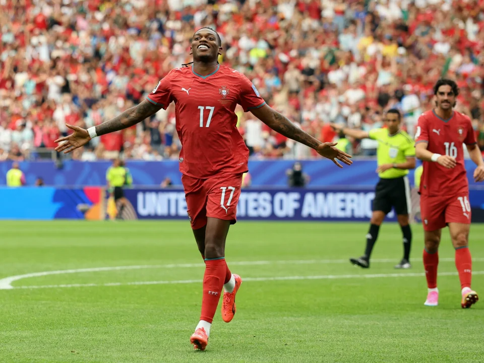 Rafael Leão Takes Ronaldo’s No. 7 for Portugal’s Denmark Clash