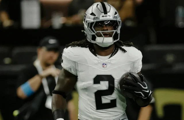 Raiders’ Ashton Jeanty Cleared to Face Patriots