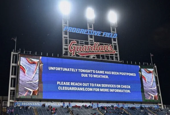 Rain Delays Guardians-Rays ALCS Game 4, Shifts Game 5 Schedule