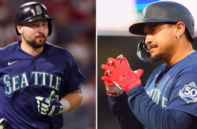 Mariners’ Cal Raleigh, Josh Naylor Expected Back for Spring Training After Surgery