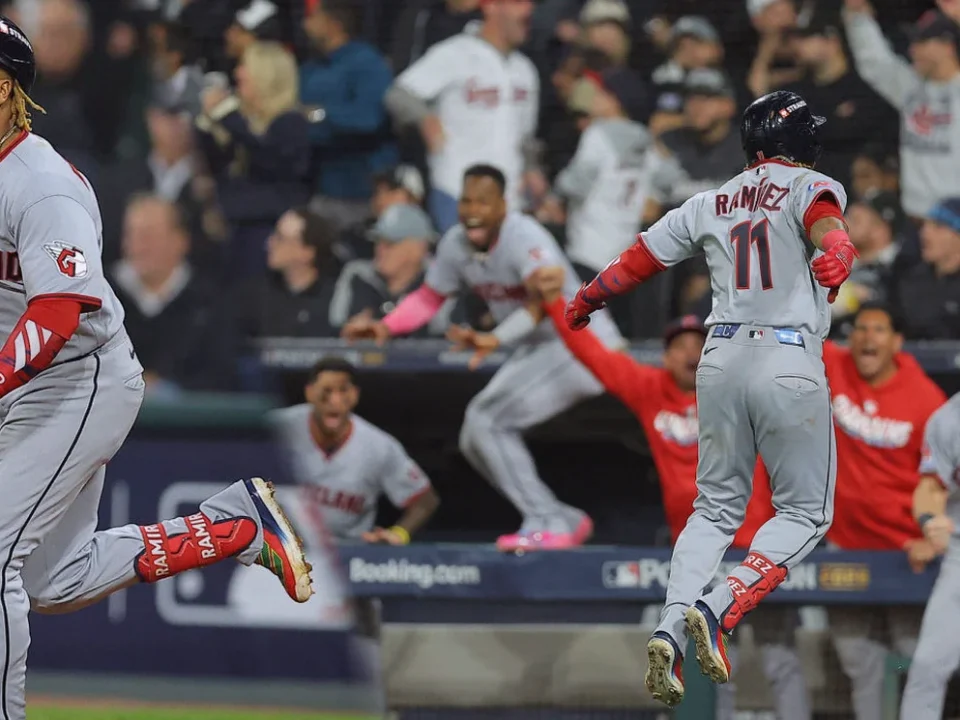 José Ramírez Powers Guardians Ahead With Game 4 ALDS Homer