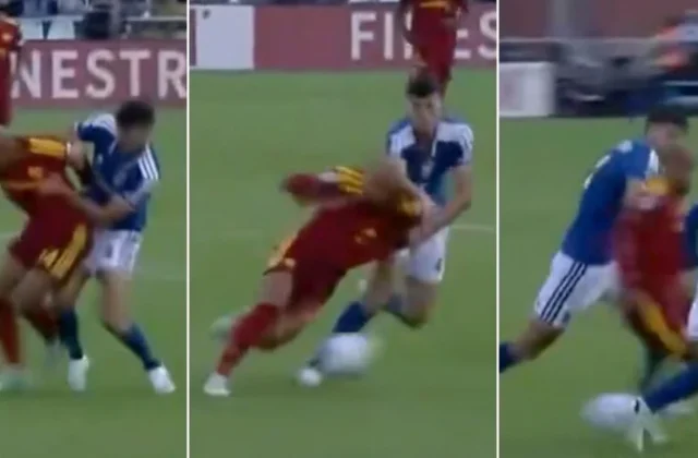 Malen Red Card Controversy Hurts Roma Ahead of Genoa Clash