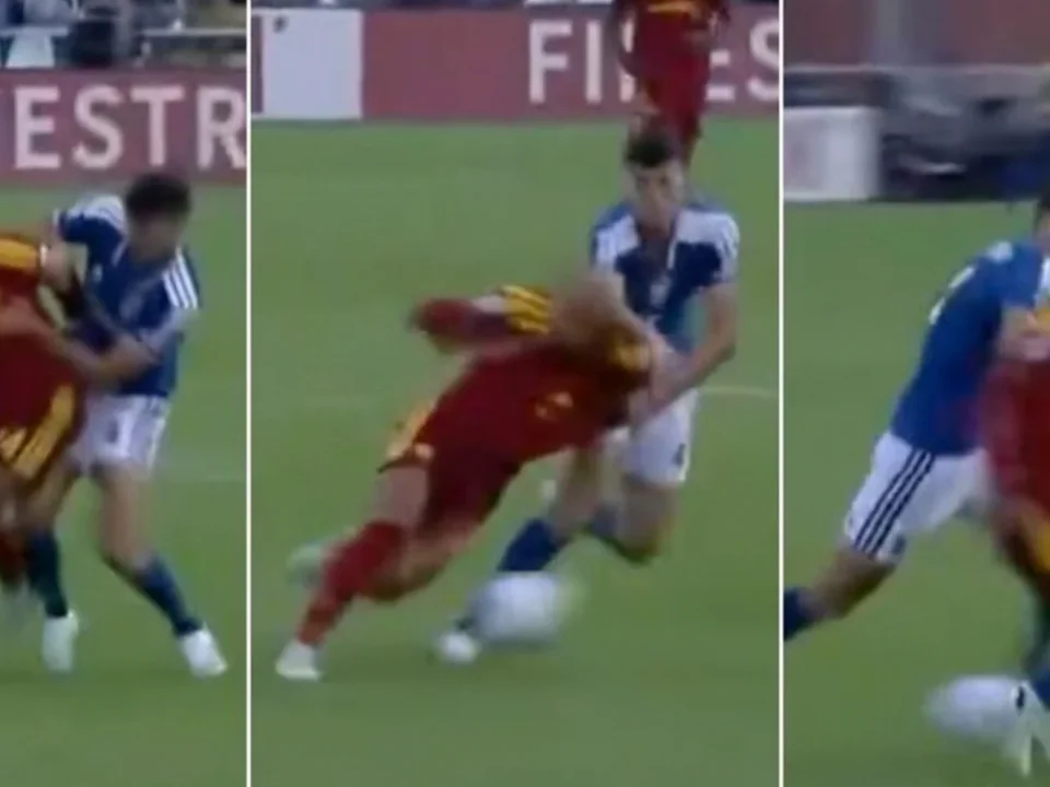Malen Red Card Controversy Hurts Roma Ahead of Genoa Clash