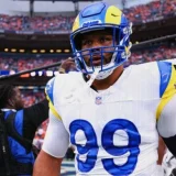 Aaron Donald Expected to Return for Rams vs. Bills Monday Night