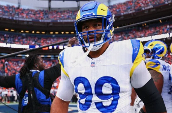 Aaron Donald Expected to Return for Rams vs. Bills Monday Night