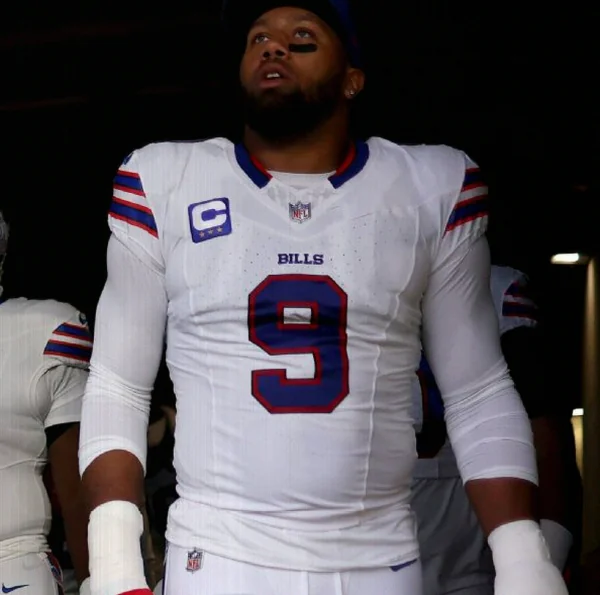 Alaric Jackson Throws Punch at Bradley Chubb After Rams’ OT Loss