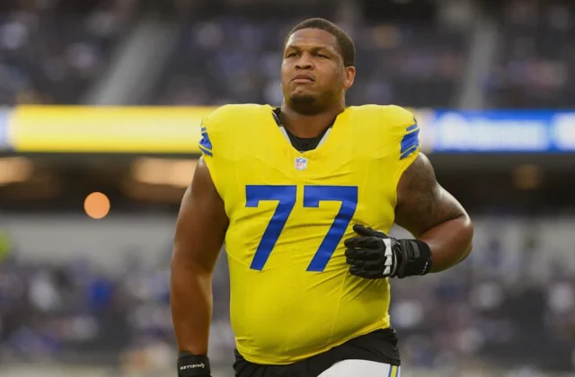 Alaric Jackson Faces Scrutiny After Postgame Strike on Bradley Chubb