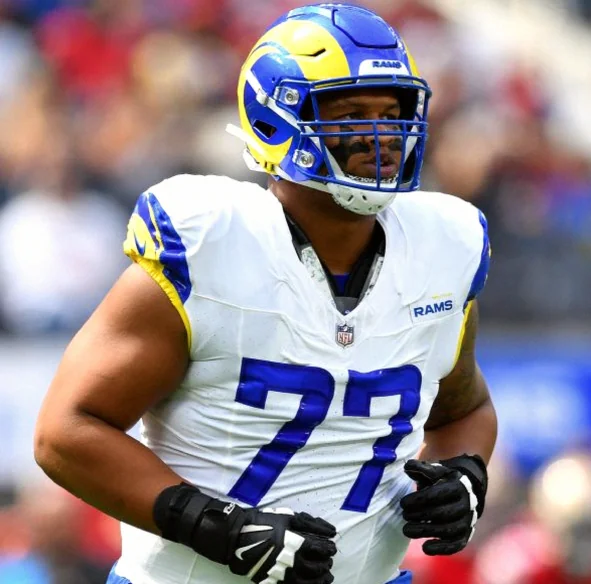 Rams LT Alaric Jackson’s Suspension Reduced After Bradley Chubb Incident