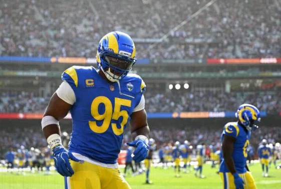 Sean McVay: Myles Garrett Not Expected Back at Rams Practice Next Week