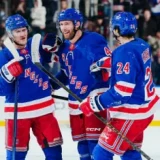 Rangers Ride Third-Period Surge to 4-2 Win Over Utah Mammoth