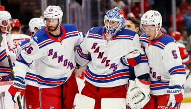 Rangers Turn to Dylan Garand After Igor Shesterkin’s Season-Ending Injury