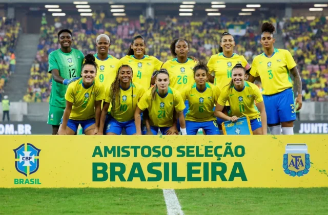 Brazil Stay Seventh as Denmark Break Into FIFA Women’s Top 10