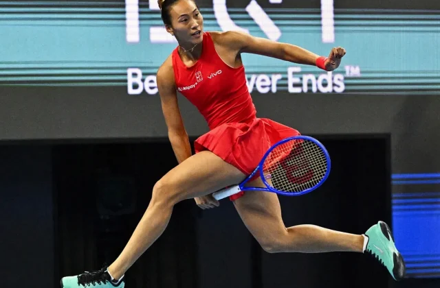 Zheng Qinwen makes China Open history with landmark Beijing title