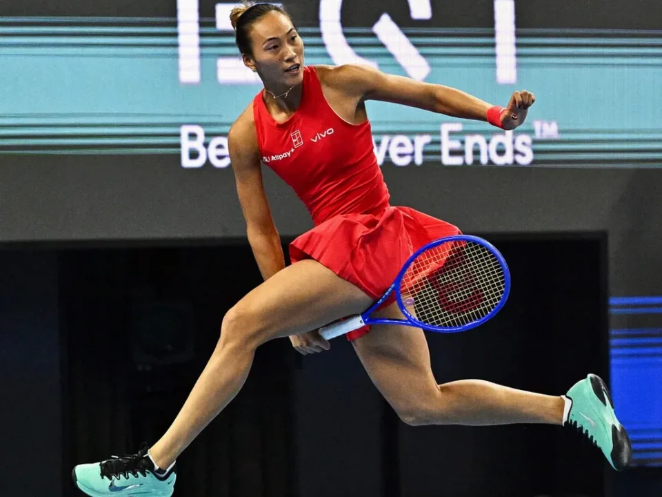 Zheng Qinwen makes China Open history with landmark Beijing title