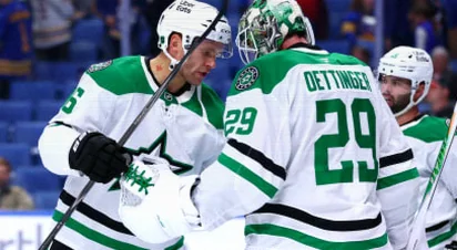 Rantanen’s Four Points Fuel Stars’ 4-0 Win Over Sabres