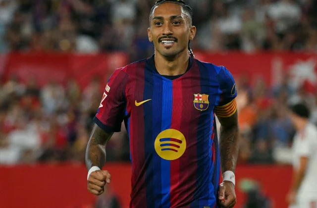Raphinha Signs New Barcelona Contract Through 2030